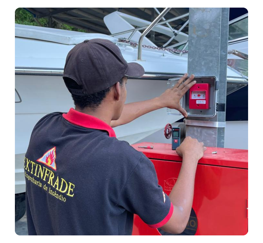 Engenharia de Incêndio em Angra dos Reis - Extinfrade